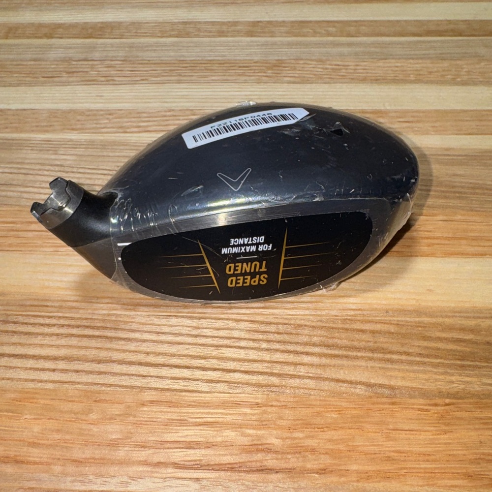 LH New Callaway Rogue ST Max D 16° Left Hand 3 Fairway Wood Golf Club HEAD ONLY!